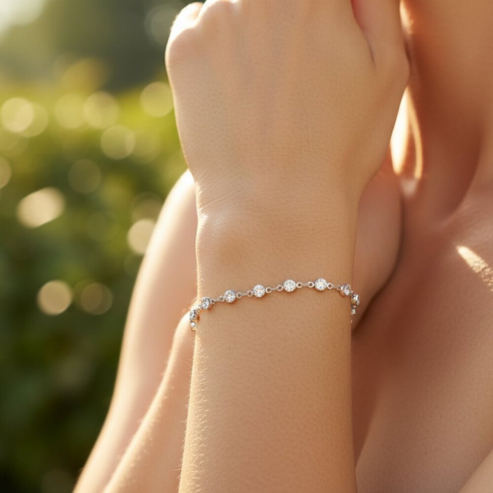 Trendy Bracelet for Girls & Women – Cute, Adjustable & Gift-Ready | MLCRC1542